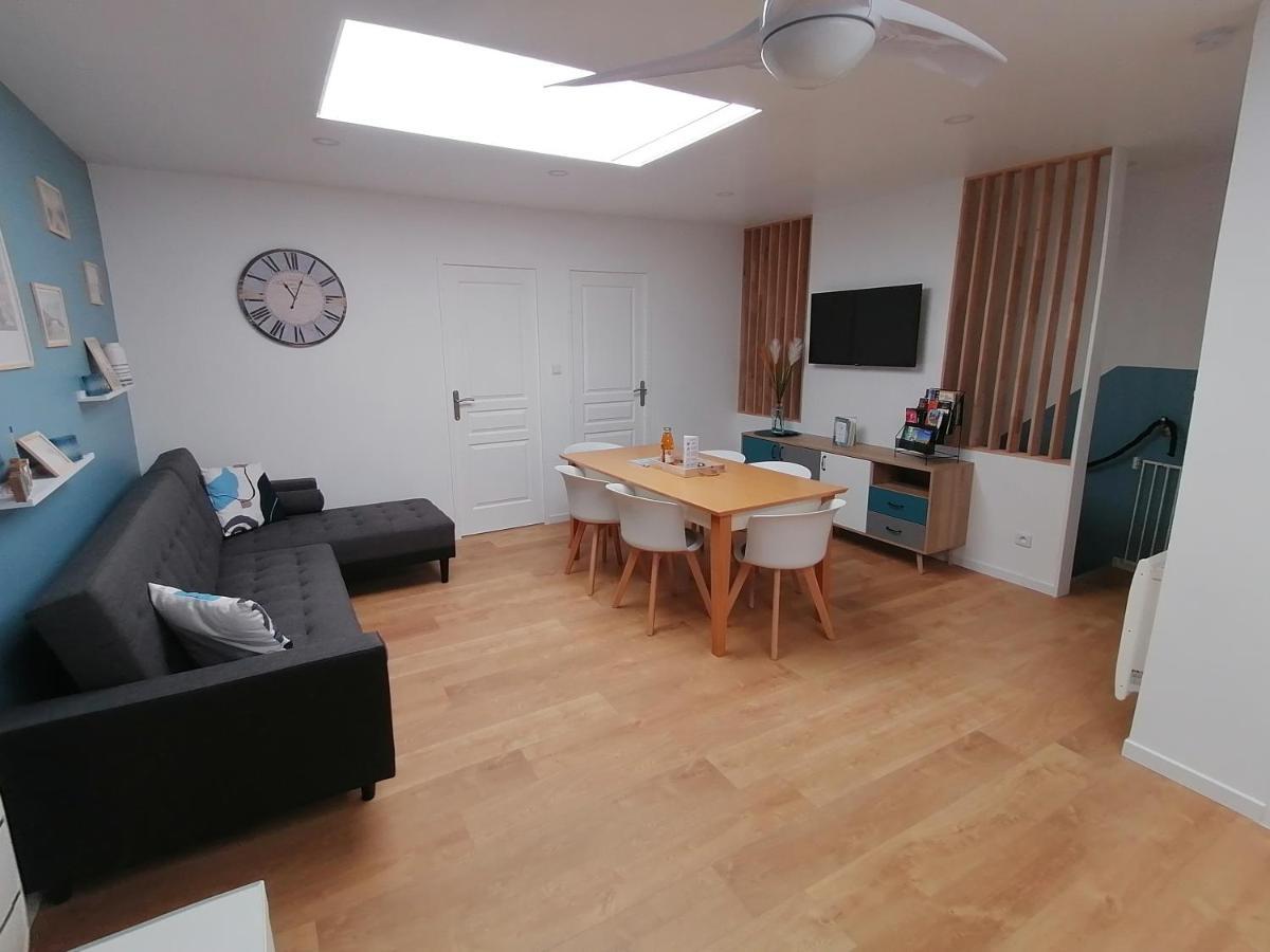 L'Etoile De Mer - Appartement Le Bord De Mer Gravelines Kültér fotó