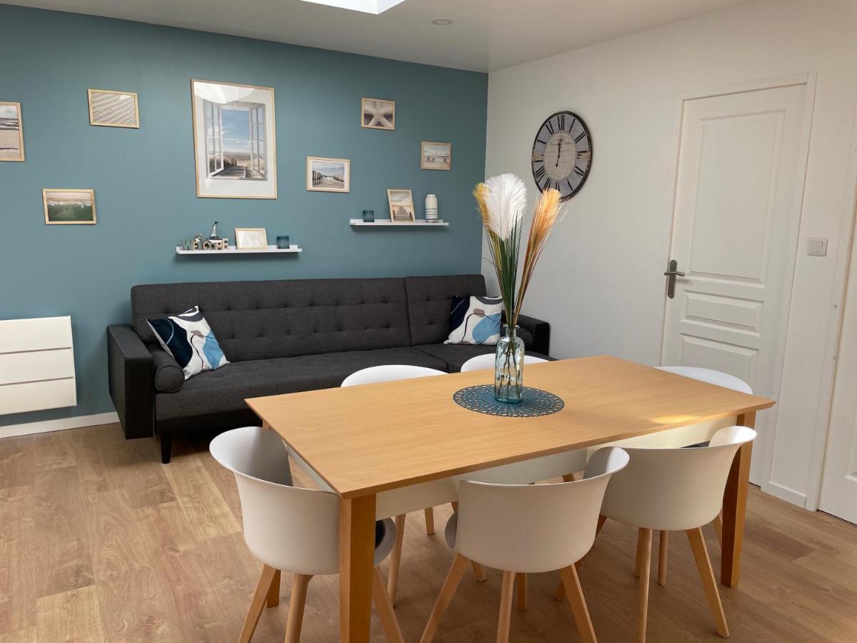 L'Etoile De Mer - Appartement Le Bord De Mer Gravelines Kültér fotó